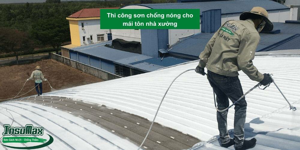 Sơn chống nóng là gì?