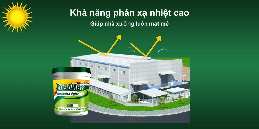 Sơn chống nóng là gì?