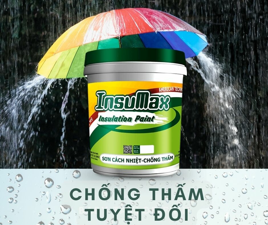 Sơn chống nóng - chống thấm insumax 