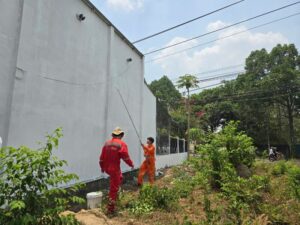 Chống nóng tường