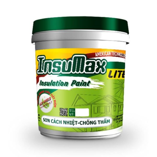 Insumax Lite | Sơn Cách Nhiệt Chống Thấm