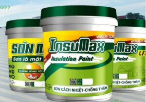 sơn cách nhiệt chống thấm Insumax