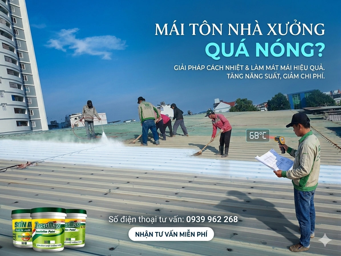 Tôn nhà xưởng