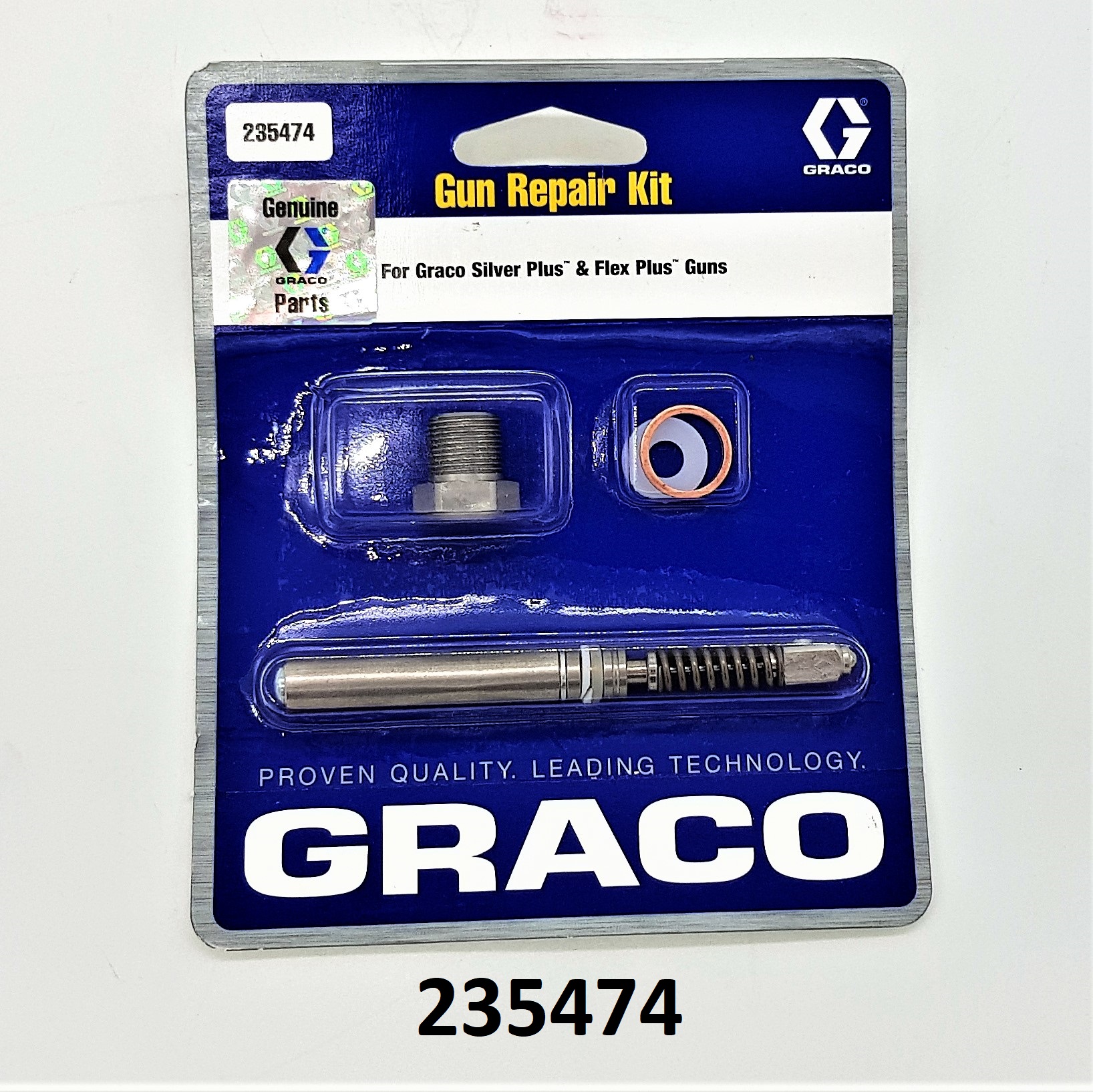 Silver Plus Airless Gun 3 Silver Plus Airless Gun - Image 3