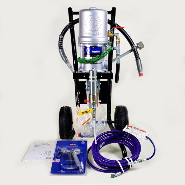 President 30:1 Airless Sprayer