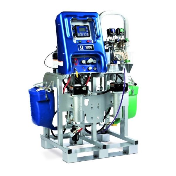 XM Plural-Component Sprayer ( Spray Painting )
