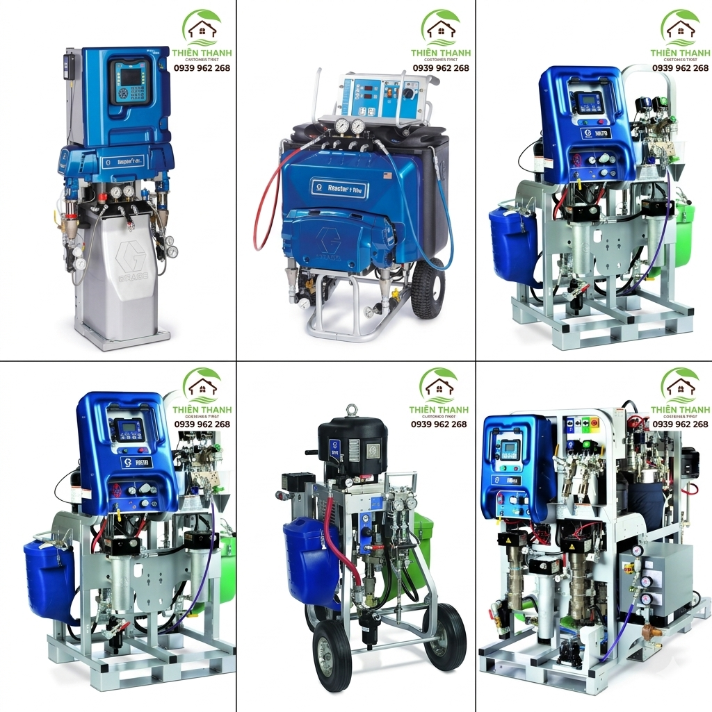 máy phun sơn Graco