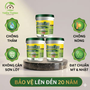 Tại Sao Sơn Insumax Bền Đến 20 Năm Trong Điều Kiện Khí Hậu Nhiệt Đới Và Vùng Biển? 1 Sơn chống nóng Insumax