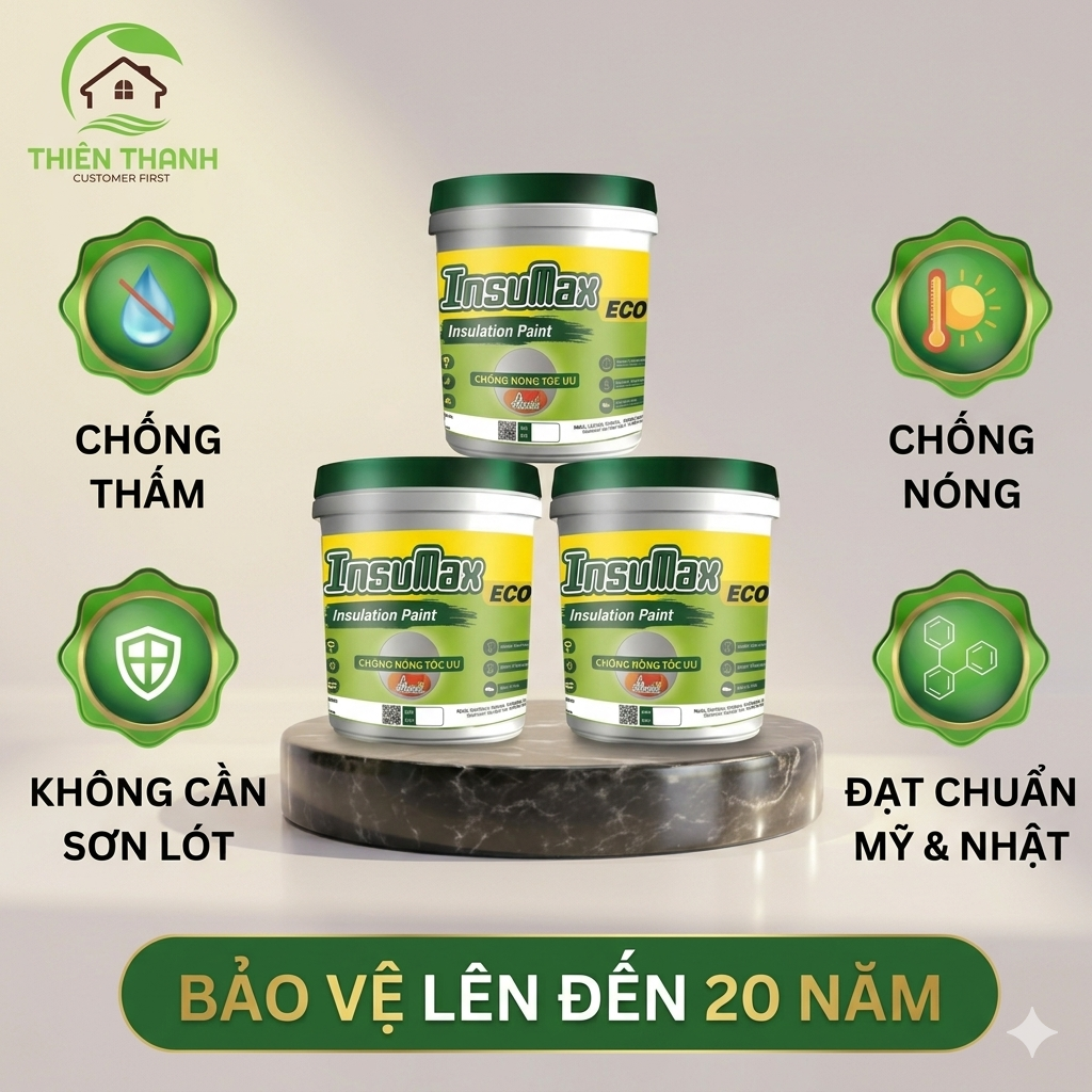 Sơn chống nóng Insumax