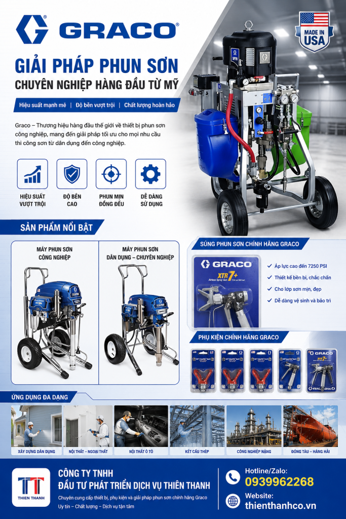 đại lý Graco Vũng Tàu
