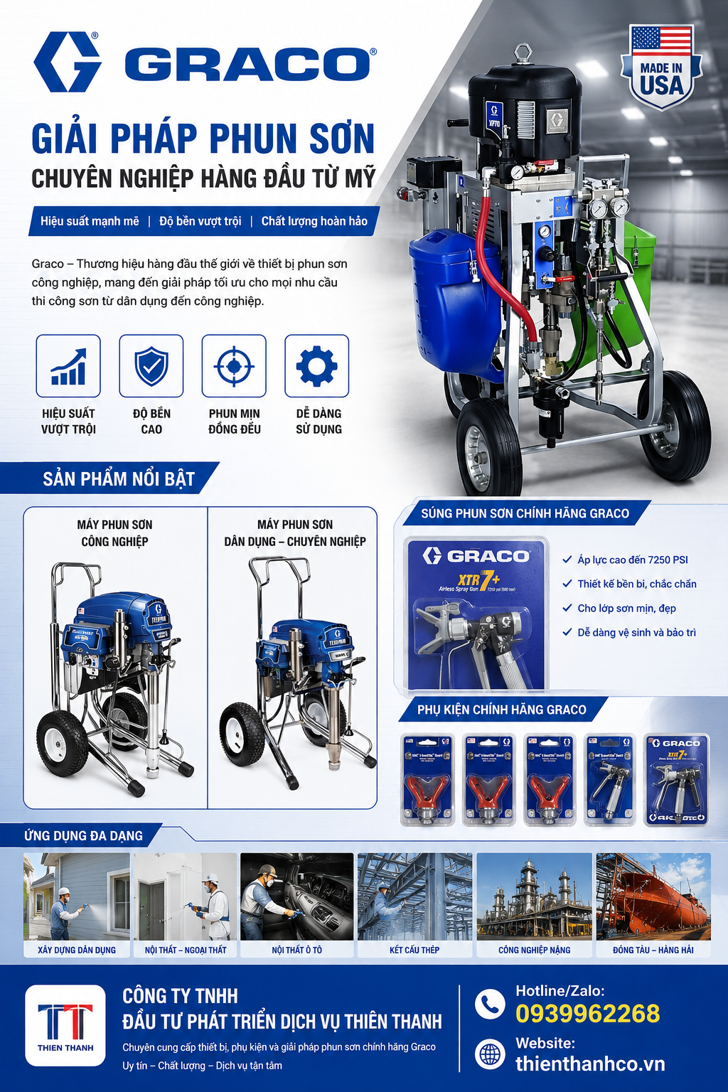 đại lý Graco Vũng Tàu