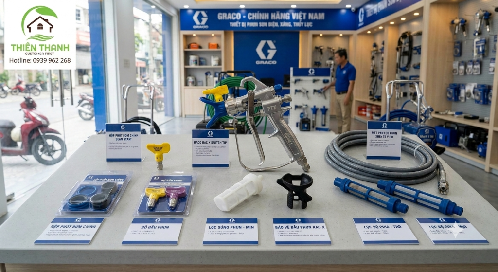 spare parts Graco