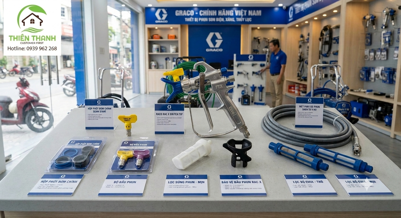 spare parts Graco