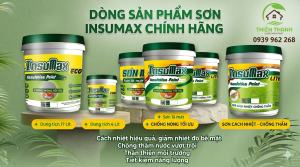 Sơn Insumax vs Insumax Lite vs Insumax Eco — Chọn Dòng Nào Phù Hợp Với Công Trình Của Bạn? 1 Sơn Insumax