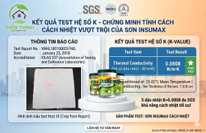 Sơn Cách Nhiệt Insumax