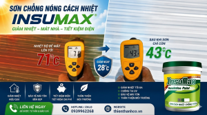 Khách Hàng Nói Gì Sau Khi Dùng Sơn Chống Nóng Insumax? Tổng Hợp Phản Hồi Thực Tế 1 Sơn Chống Nóng Insumax