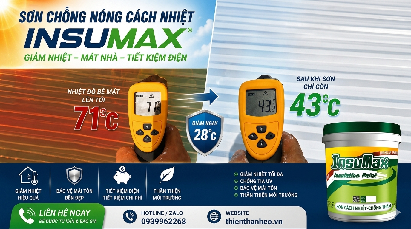Sơn Chống Nóng Insumax