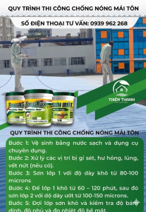 Sơn Chống Nóng Insumax Thi Công Thế Nào? Có Cần Ngưng Sản Xuất Không? 1 Sơn Chống Nóng Insumax