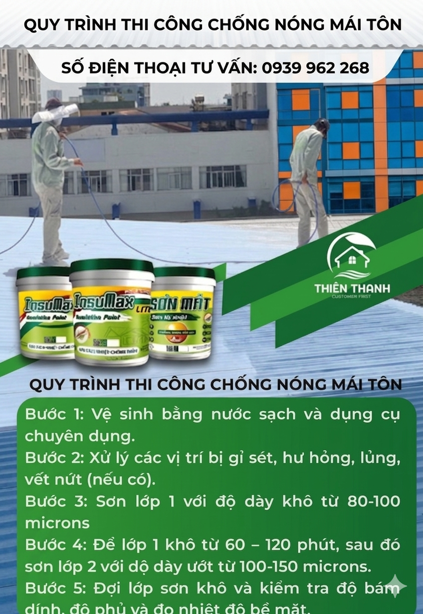 Sơn Chống Nóng Insumax